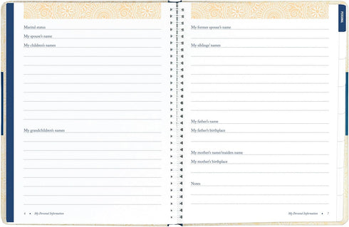PEACE OF MIND PLANNER - PETER PAUPER PRESS